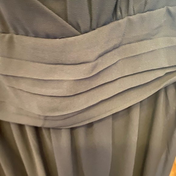 NWT LULU’S NAVY BLUE MAXI DRESS SIZE XL - Picture 8 of 16